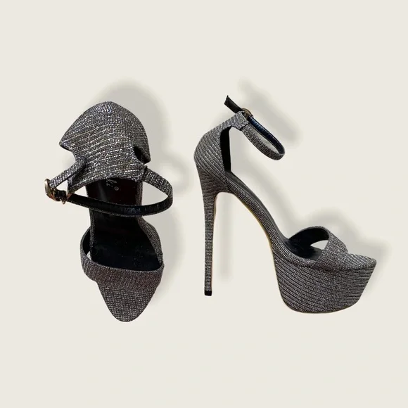 7 Inch Platform Heels - Picture 2 of 7